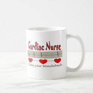 Herzkrankenschwester-Geschenke Kaffeetasse