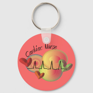 Herzkrankenschwester-Geschenke Schlüsselanhänger