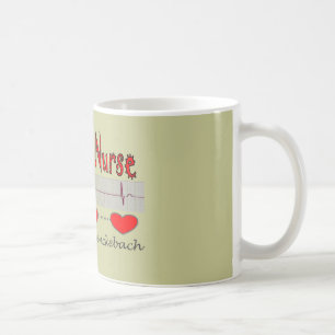 Herzkrankenschwester-Geschenke Tasse
