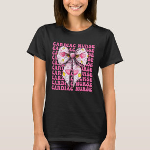 Herzkrankenschwester Kardiologie CNS Herzschlag Mä T-Shirt