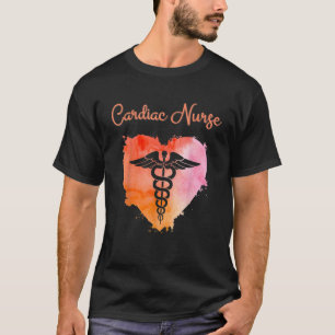 Herzkrankenschwester Krankenpfleger Pflege Graduie T-Shirt
