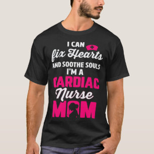 Herzkrankenschwester Mama Kardiologie Kann Herzen T-Shirt