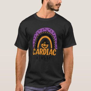 Herzkrankenschwester Regenbogen Halloween Kostüm H T-Shirt