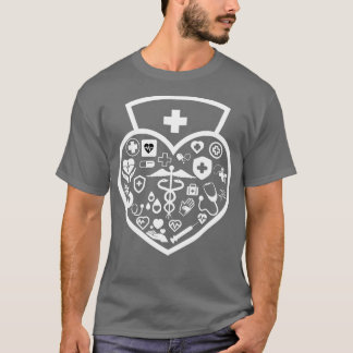 Herzkrankenschwester T-Shirt