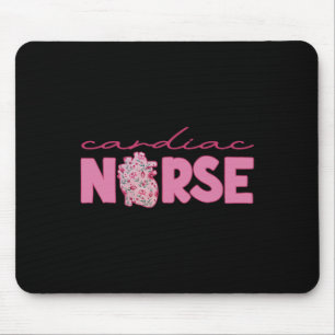 Herzkrankenschwester Valentinstag Valentin Kardiol Mousepad