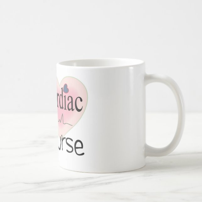 Herzkrankenschwesterkaffee-Tasse Tasse (Rechts)