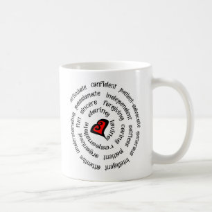 Herzkrankenschwesterkopie Tasse