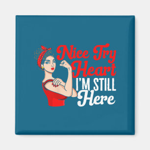 Herzkrankheit bei Frauen Awareness Nette Sache Her Magnet