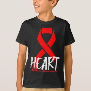 Herzkrankheit-Bewusstsein _7 T-Shirt