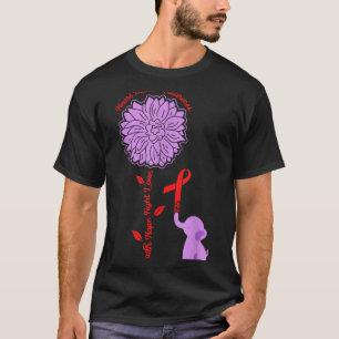 Herzkrankheit-Bewusstsein Glaube Hoffnung Kampf Li T-Shirt