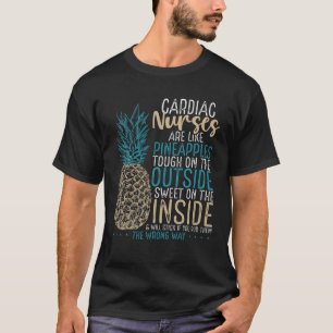 Herzkrankheit Hirnhautkrankheit Pflege Kardiologie T-Shirt