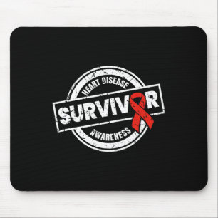 Herzkrankheit-Shirts Produkte Herzkrankheit-Bewuss Mousepad