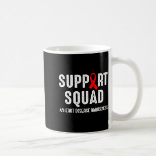 Herzkrankheit Warrior-Unterstützungstrupp Herzkran Kaffeetasse