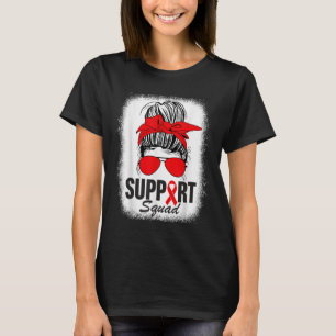 Herzkrankheiten Bewusstsein Chd Heart Health Go Ro T-Shirt