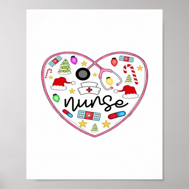 Herzkrankheiten, Halloween-T - Shirt Poster (Vorne)