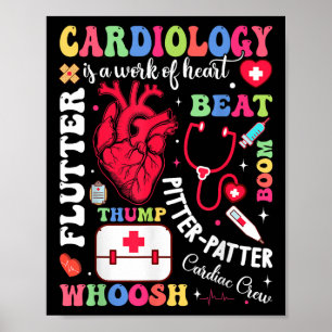 Herzkrankheiten: HerzValentin Poster