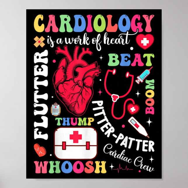 Herzkrankheiten: HerzValentin Poster (Vorne)