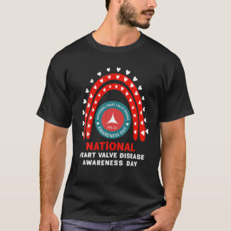 Herzkrankheiten Sensibilisierung für Herzwertverän T-Shirt