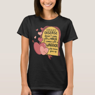 Herzkrankheiten werden nicht mit einer manuellen C T-Shirt