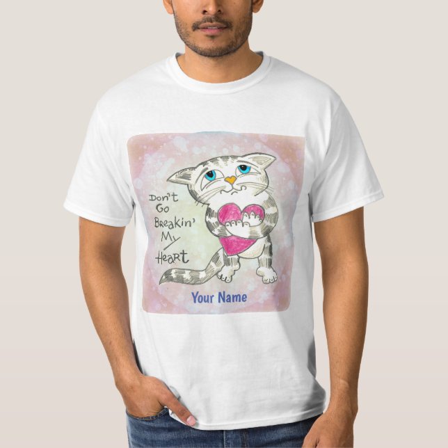 Herzkranz T-Shirt (Vorderseite)