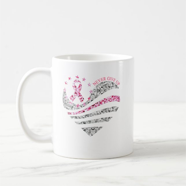 Herzkranzkrebs Kaffeetasse (Links)