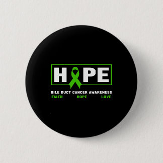 Herzkrebs - Hope Bile Duct Cancer Awareness 1 Button