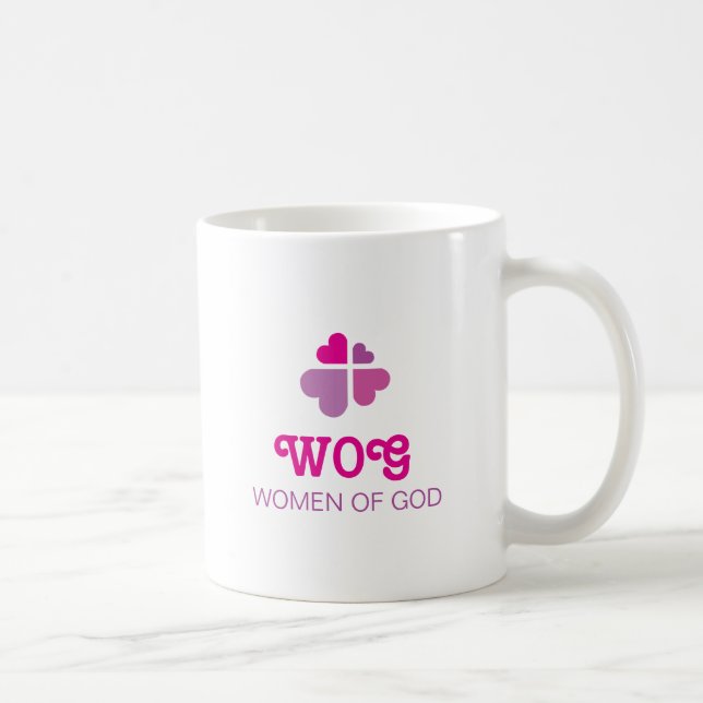 Herzkreuz Kaffeetasse (Rechts)