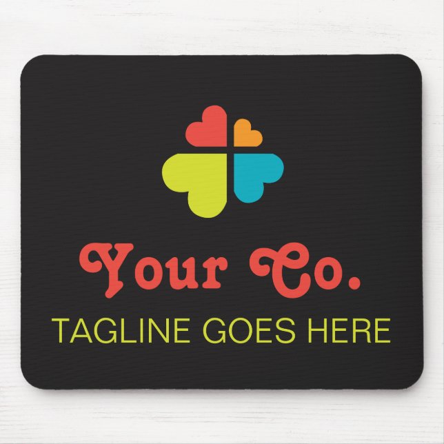 Herzkreuz Mousepad (Vorne)