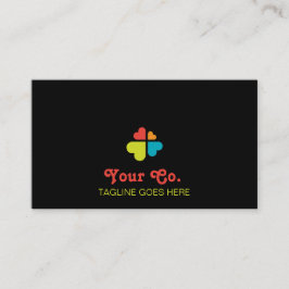 Herzkreuz Visitenkarte