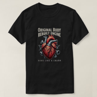 Herzkrieger - Neuaufbau und Running Strong Survivo T-Shirt