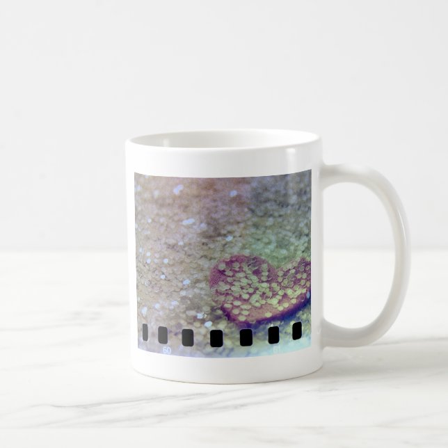 Herzkunst Kaffeetasse (Rechts)