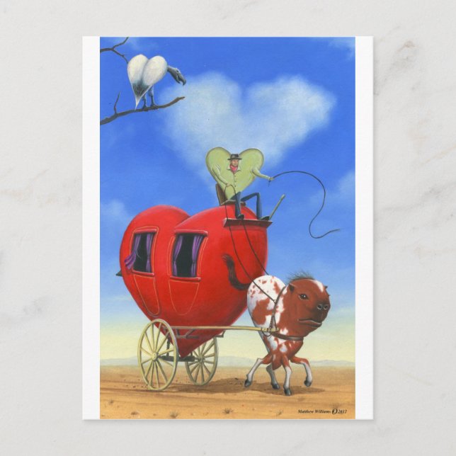 Herzländer Postkarte (Vorderseite)