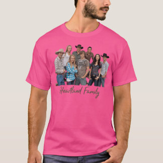 Herzlandfamilie stark T-Shirt