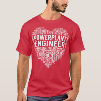 Herzleistungsbauingenieur T-Shirt