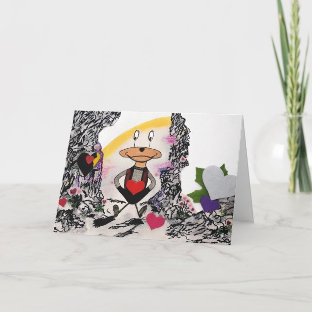 Herzleistungskarte Karte (Vorderseite)