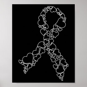 Herzleukämie Monat - Wir tragen Orange Ho Poster