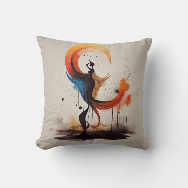 herzlich geöffnet kissen (Vorderseite)