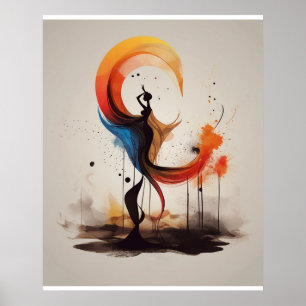 herzlich geöffnet poster