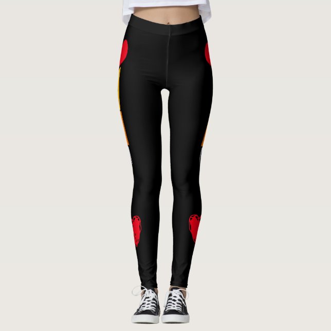 herzlich leggings (Vorderseite)