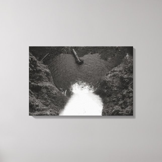 herzlich leinwanddruck (Vorderseite)