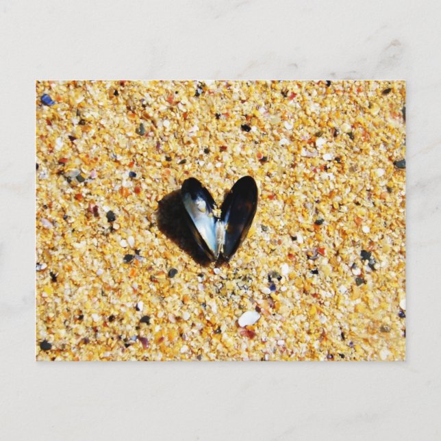 herzlich postkarte (Vorderseite)