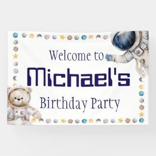 Herzlich willkommen auf dem Sign Banner der Kinder
