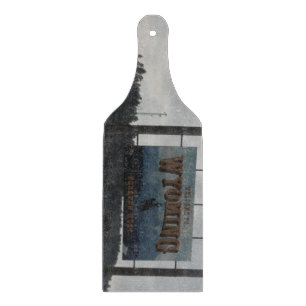 Herzlich willkommen auf dem Wyoming Glass Cutting  Schneidebrett