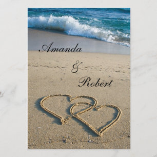 Herzlich Willkommen auf der Hochzeitsfeier am Stra Einladung