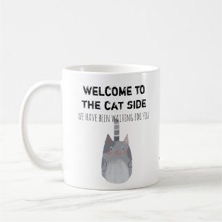Herzlich willkommen auf der Katze Kaffeetasse