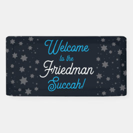 Herzlich willkommen auf Succah Personalisiert Star Banner