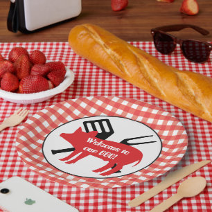 Herzlich willkommen auf unserem Papier für GRILLE Pappteller