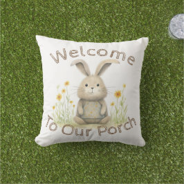 Herzlich willkommen auf unserer Terrasse mit Kisse Kissen