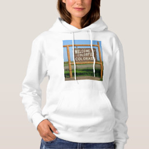 Herzlich willkommen bei Colorado Woman's Hoodie