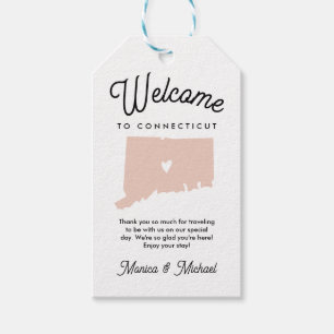 Herzlich willkommen bei CONNECTICUT Wedding JEDE F Geschenkanhänger